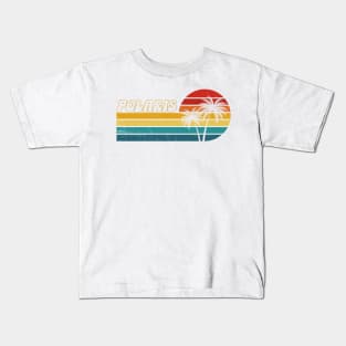 polaris \\\ sunset retro Kids T-Shirt
